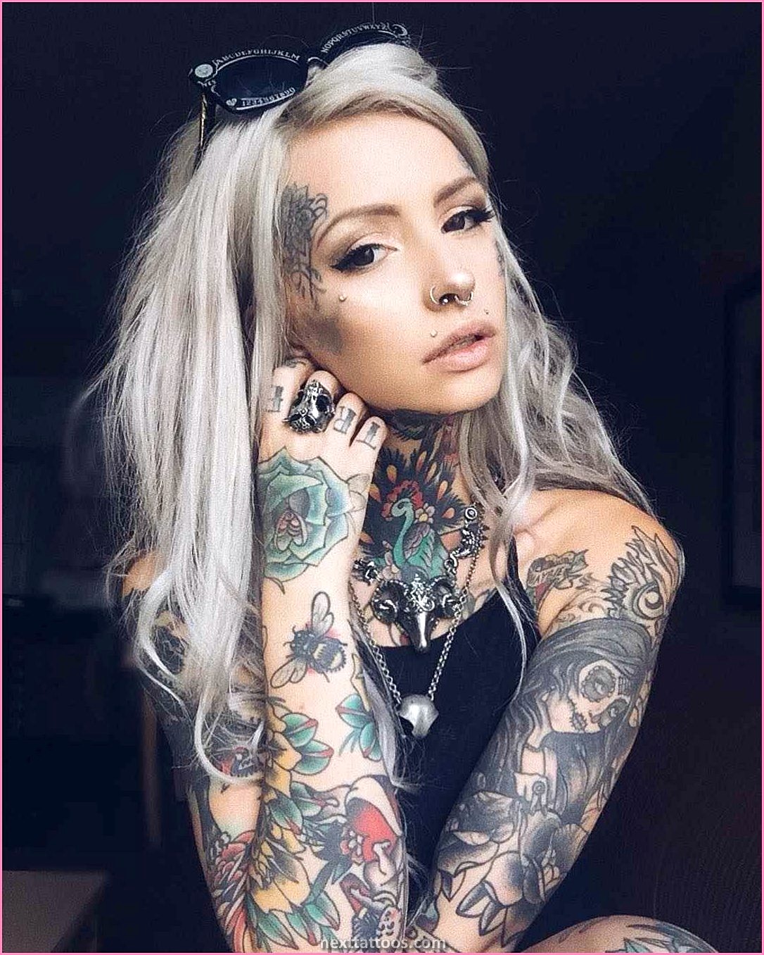 Famous Tattoo Models Female Wanted