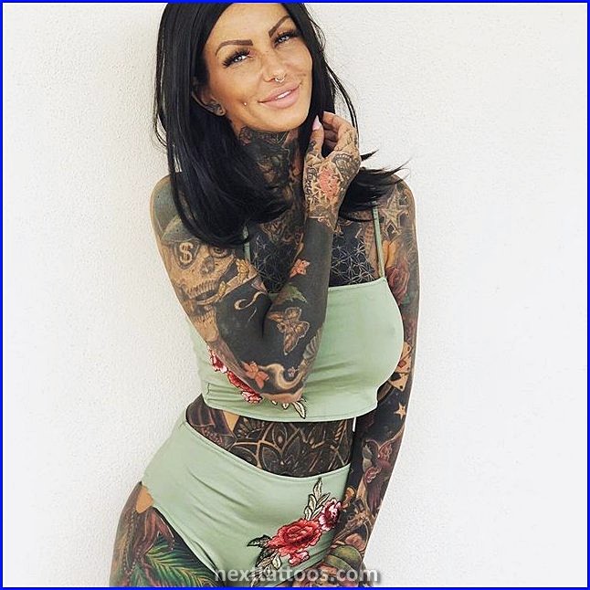 Famous Tattoo Models Female Wanted