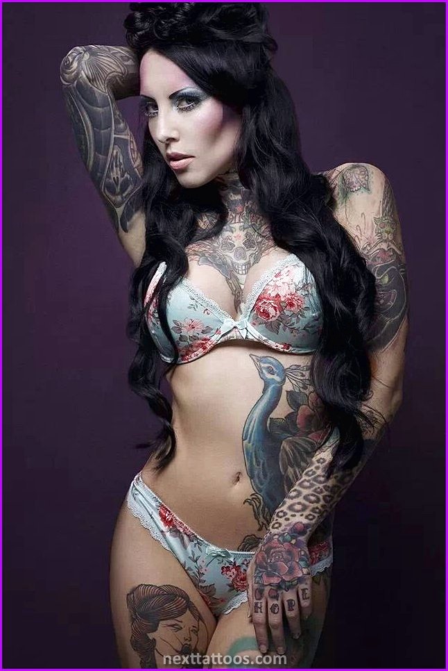 Famous Tattoo Models Female Wanted