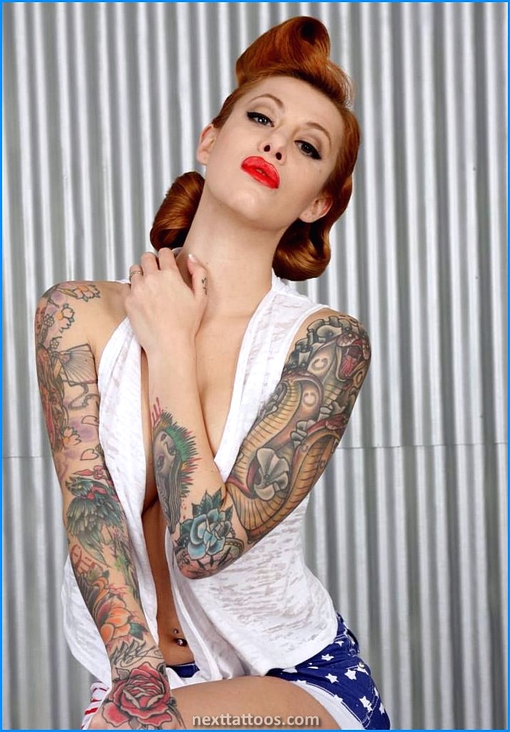 Famous Tattoo Models Female Wanted