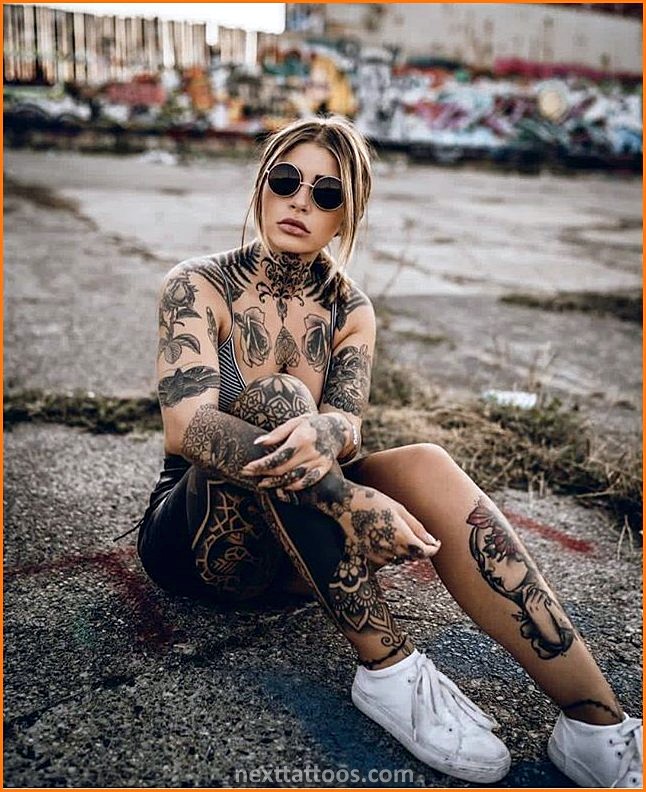 Famous Tattoo Models Female Wanted