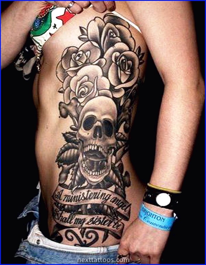 Women's Sugar Skull Tattoo Designs and Meaning