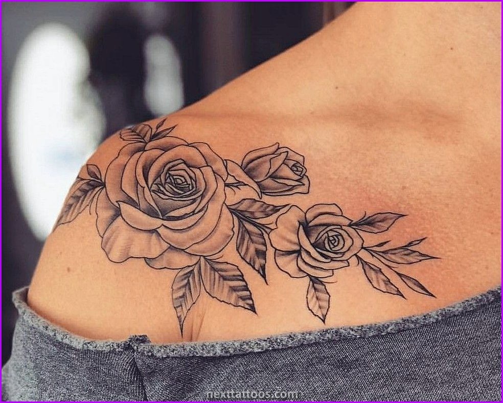 Shoulder Tattoos For Females - How to Choose Simple Shoulder Tattoos For Females