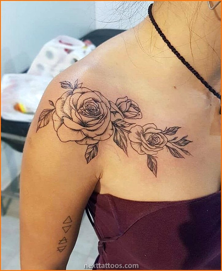 Shoulder Tattoos For Females - How to Choose Simple Shoulder Tattoos For Females