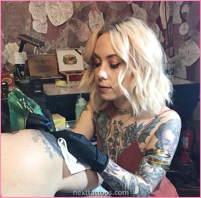 Female Tattoo Artists Near Me