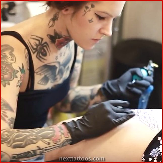 Female Tattoo Artists Near Me