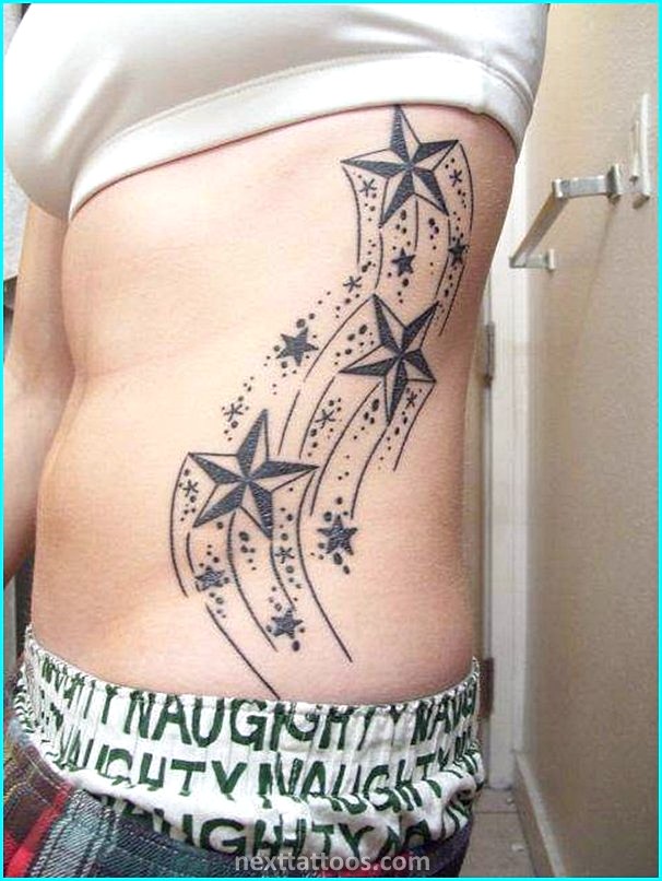 Rib Cage Tattoos For Females