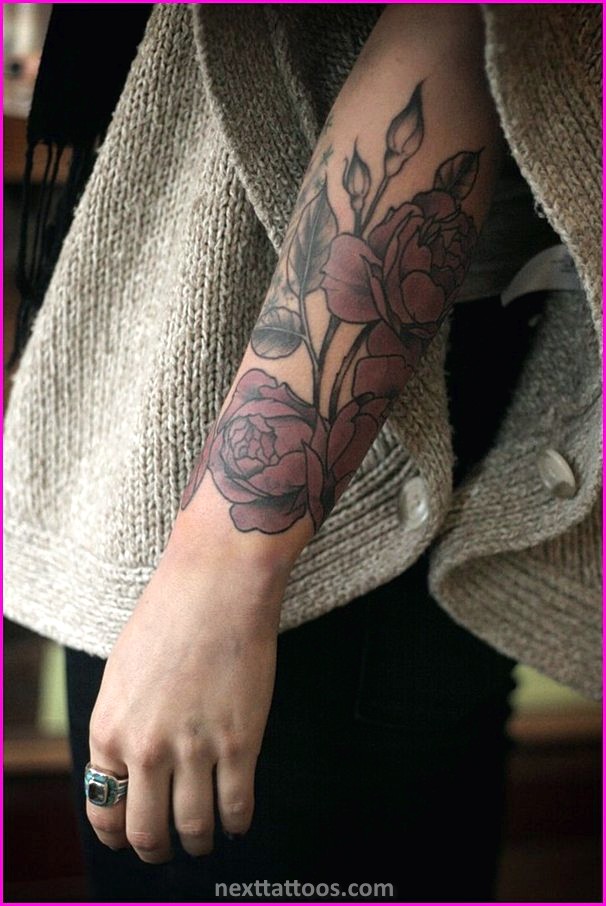 Inner Forearm Tattoos Female Small