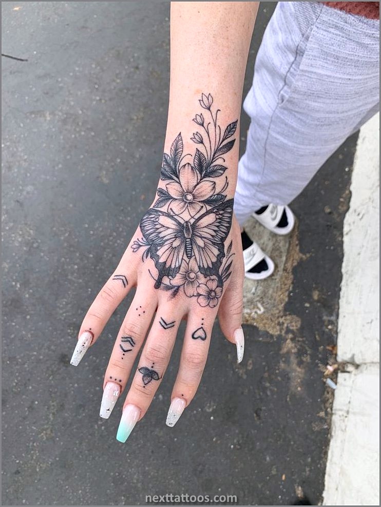 Female Hand Tattoo Ideas - How to Choose Feminine Mandala Hand Tattoo Designs