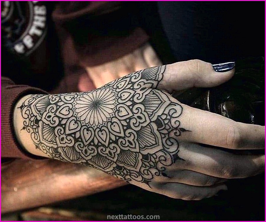 Female Hand Tattoo Ideas - How to Choose Feminine Mandala Hand Tattoo Designs