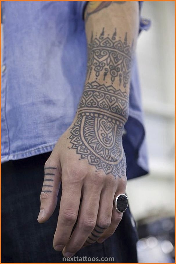 Female Hand Tattoo Ideas - How to Choose Feminine Mandala Hand Tattoo Designs