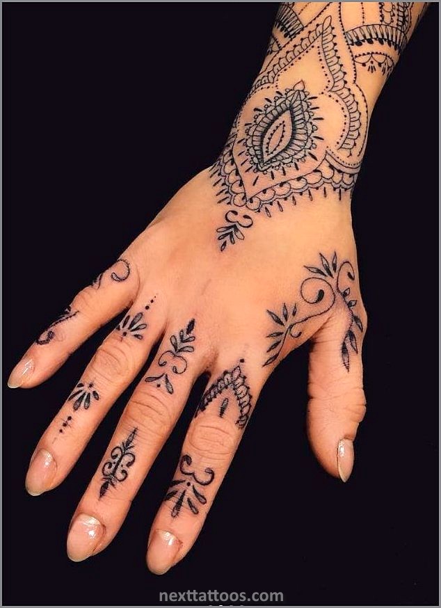 Female Hand Tattoo Ideas - How to Choose Feminine Mandala Hand Tattoo Designs