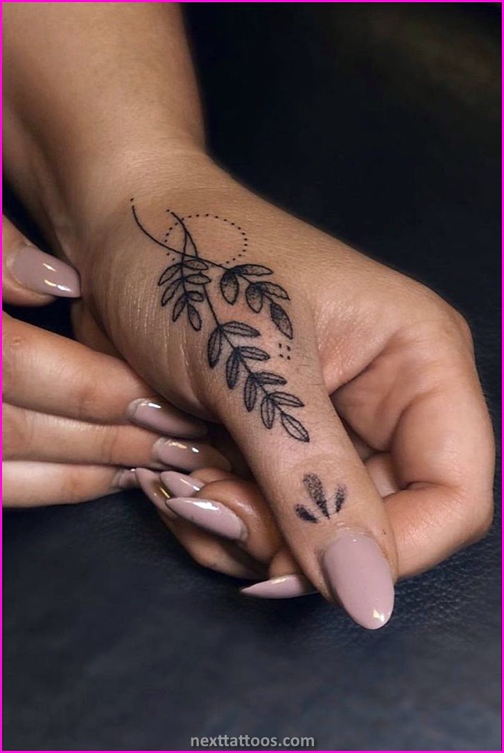 Female Hand Tattoo Ideas - How to Choose Feminine Mandala Hand Tattoo Designs