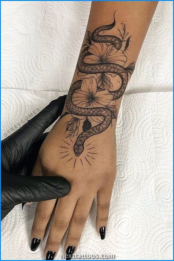 Female Hand Tattoo Ideas - How to Choose Feminine Mandala Hand Tattoo Designs