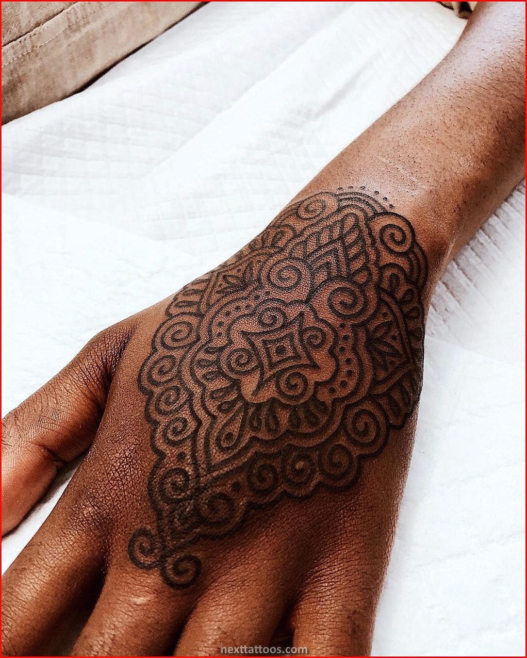 Female Hand Tattoo Ideas - How to Choose Feminine Mandala Hand Tattoo Designs