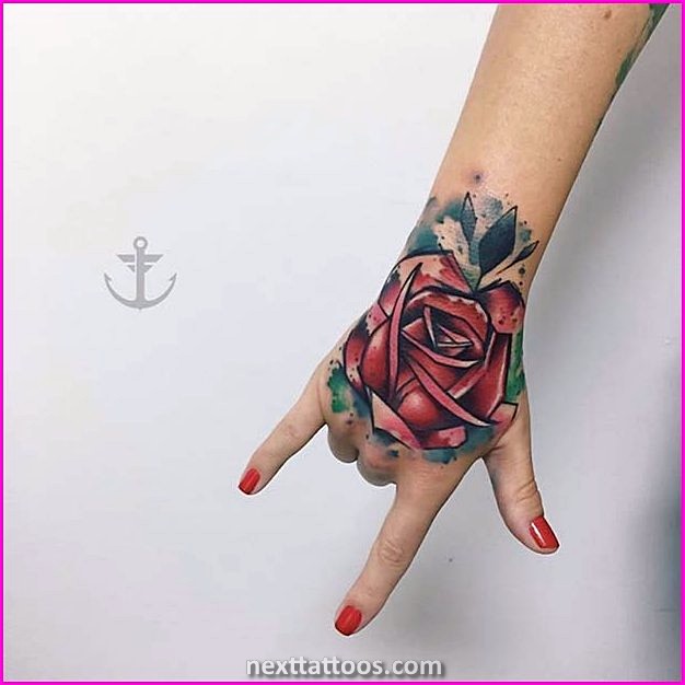 Female Hand Tattoo Ideas - How to Choose Feminine Mandala Hand Tattoo Designs