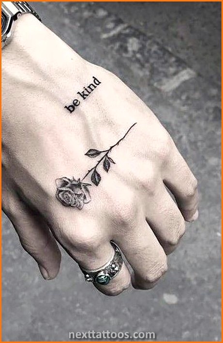 Female Hand Tattoo Ideas - How to Choose Feminine Mandala Hand Tattoo Designs