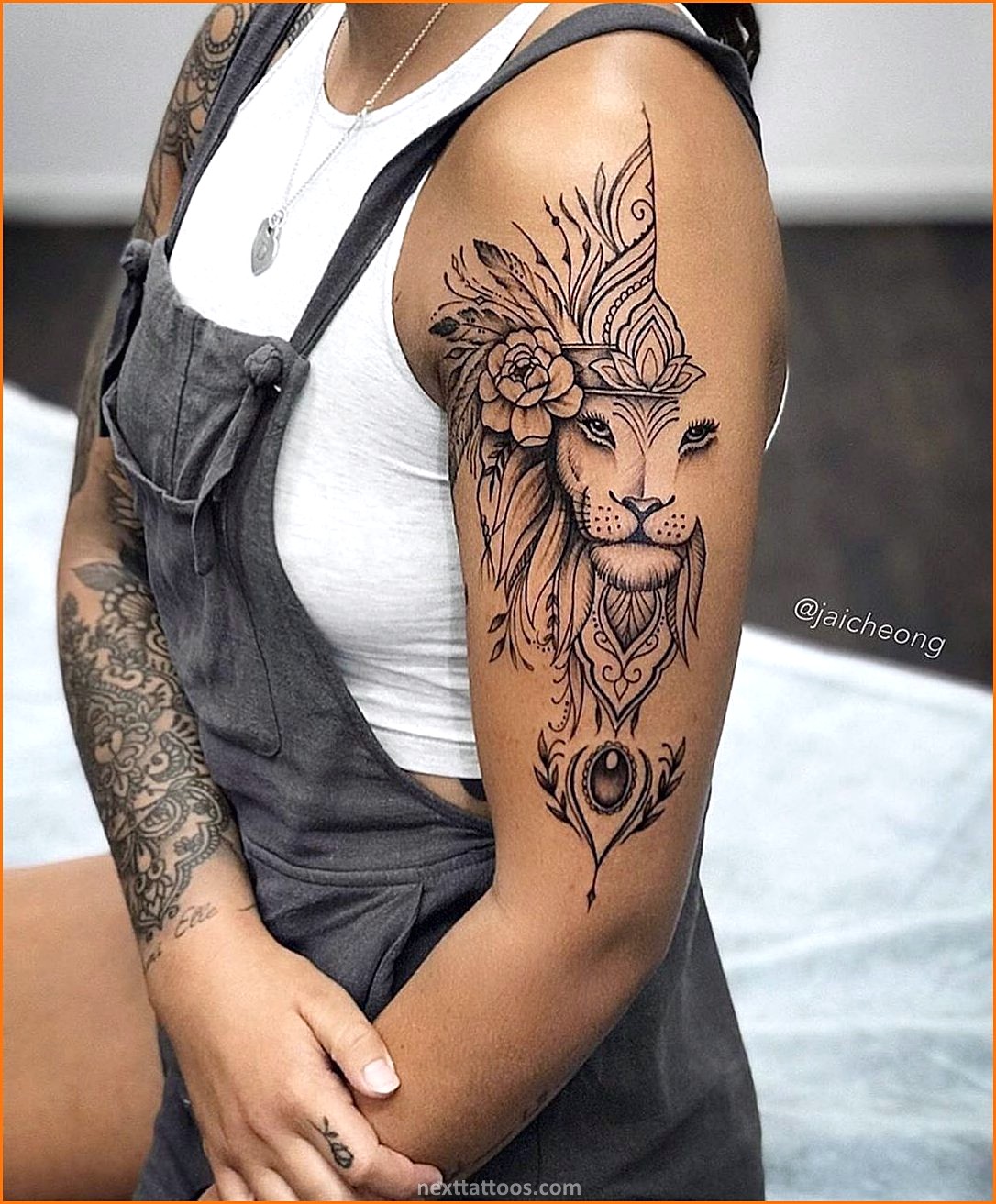 Girly Half Sleeve Tattoo Ideas For Females