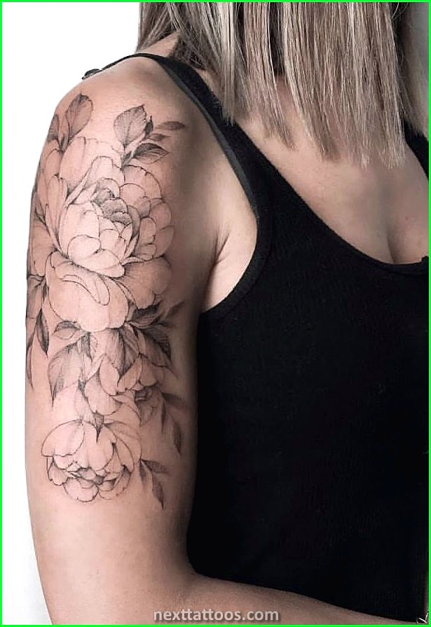 Girly Half Sleeve Tattoo Ideas For Females