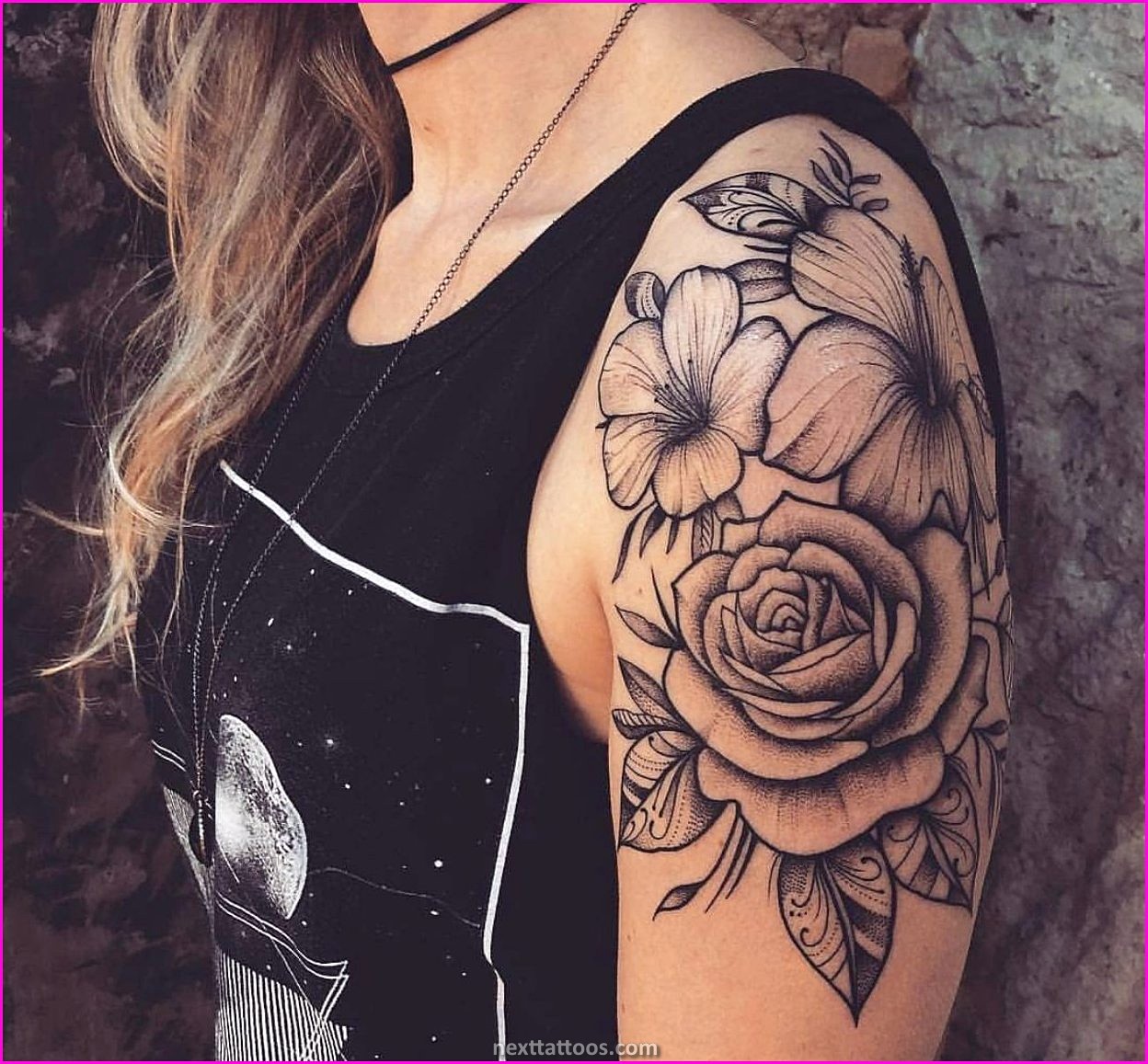 Girly Half Sleeve Tattoo Ideas For Females