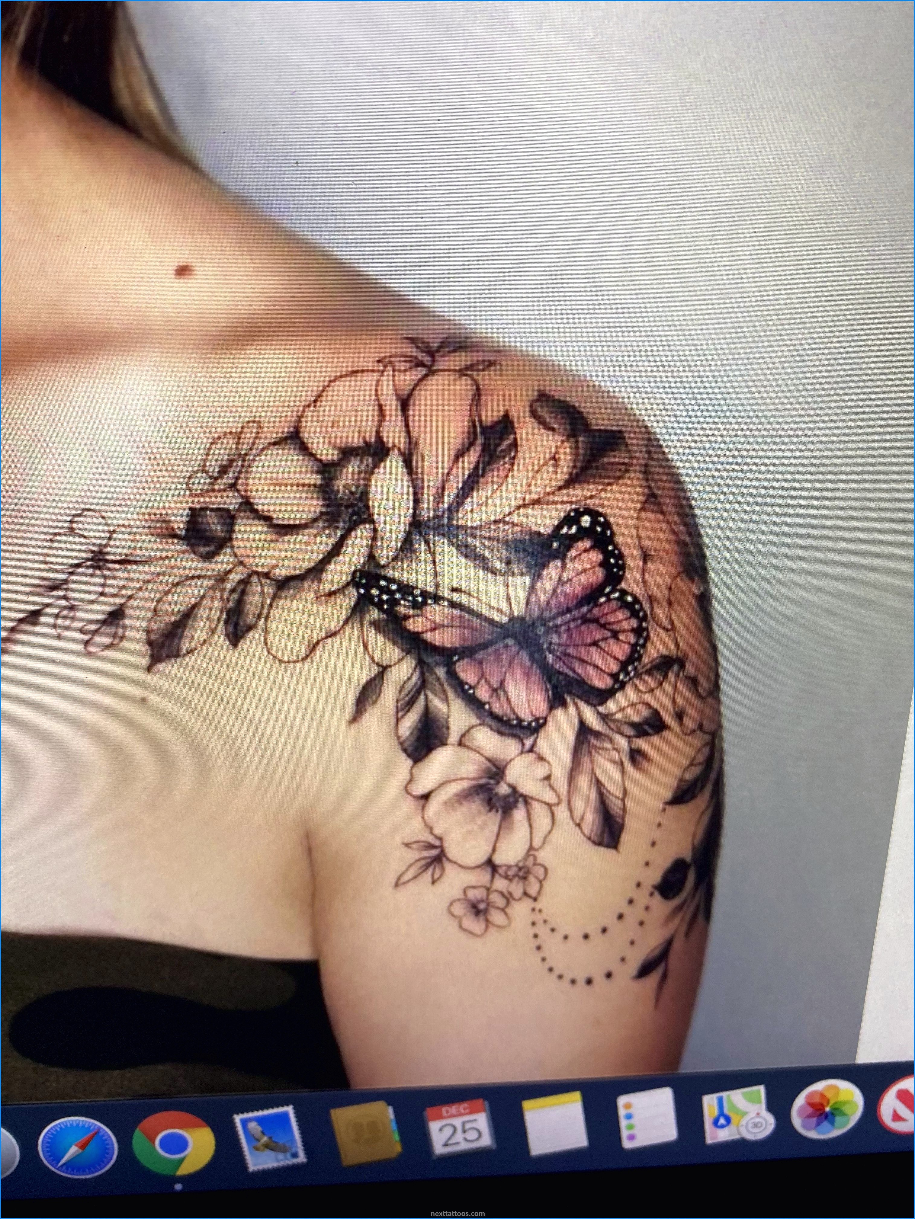 Girly Half Sleeve Tattoo Ideas For Females