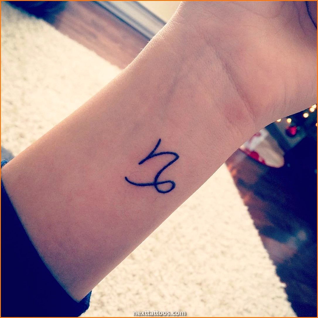 Capricorn Tattoos For Females - Beautiful and Meaningful