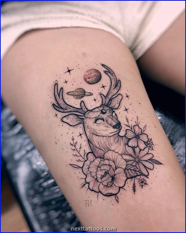 Capricorn Tattoos For Females - Beautiful and Meaningful