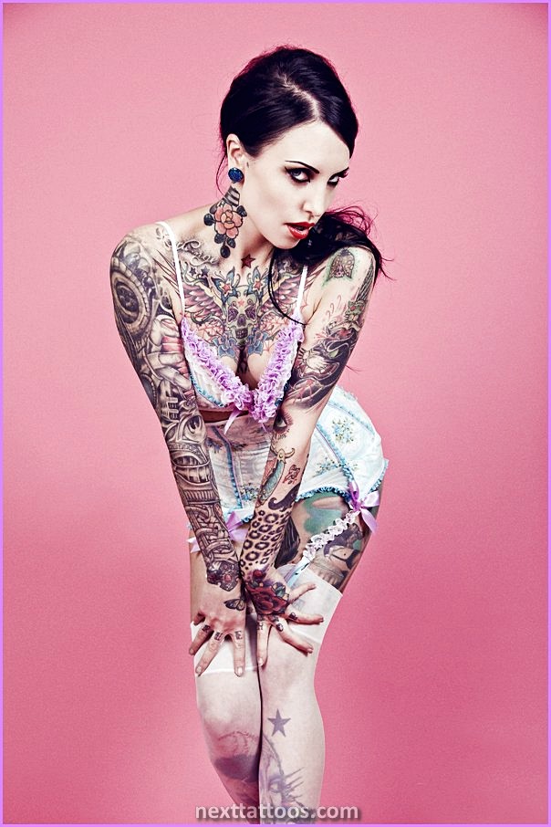 Female Tattoos Ideas - 5 Feminine Tattoos For Women