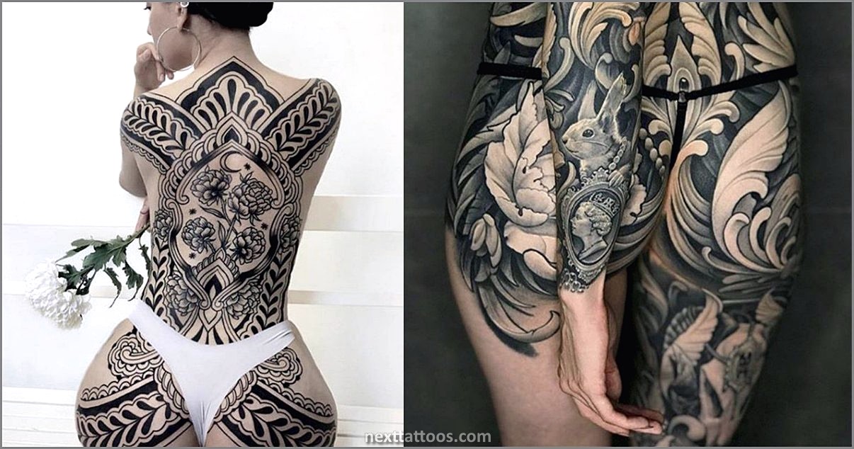 Female Tattoos Ideas - 5 Feminine Tattoos For Women