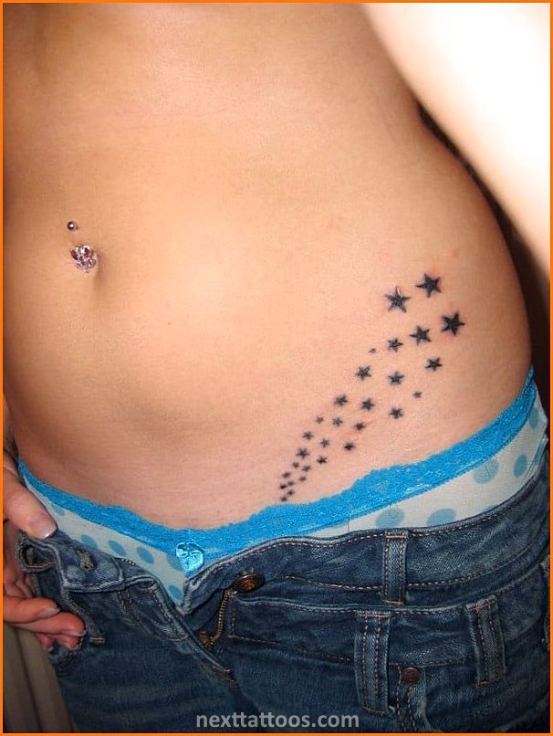 Female Tattoos Ideas - 5 Feminine Tattoos For Women