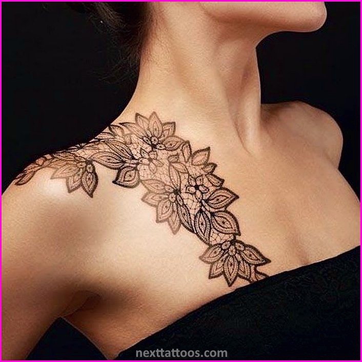 Female Tattoos Ideas - 5 Feminine Tattoos For Women