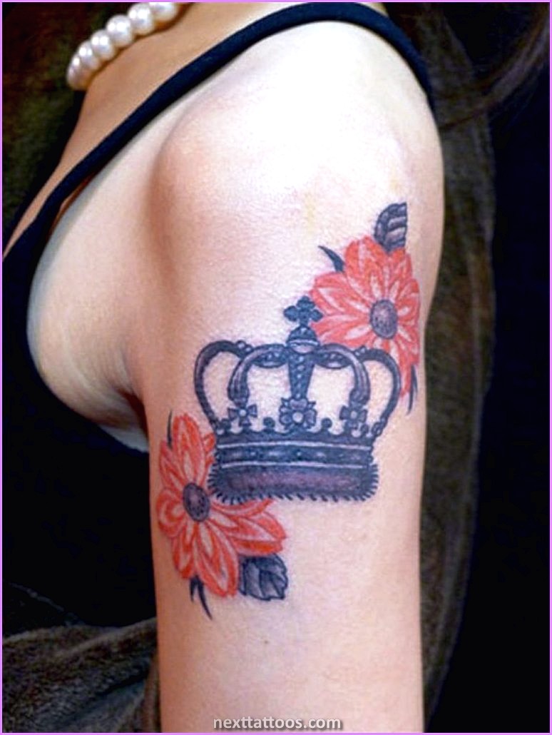 Female Tattoos Ideas - 5 Feminine Tattoos For Women