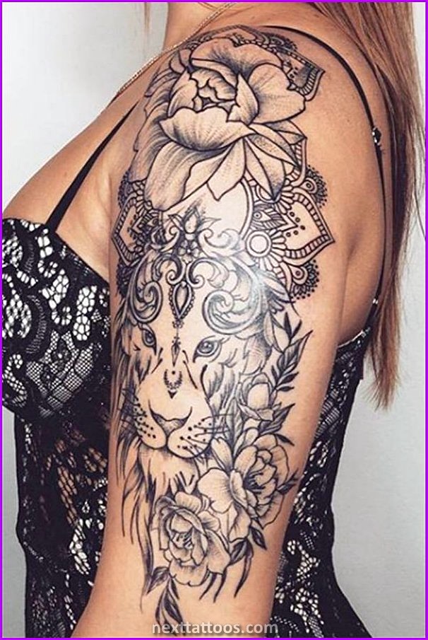 Female Tattoos Ideas - 5 Feminine Tattoos For Women