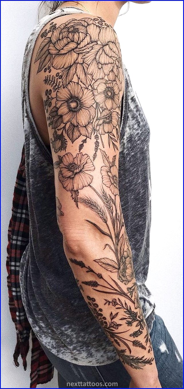 Female Tattoos Ideas - 5 Feminine Tattoos For Women