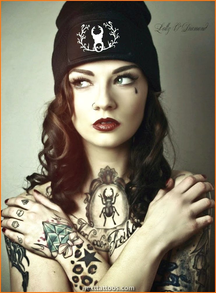 Female Tattoos Ideas - 5 Feminine Tattoos For Women