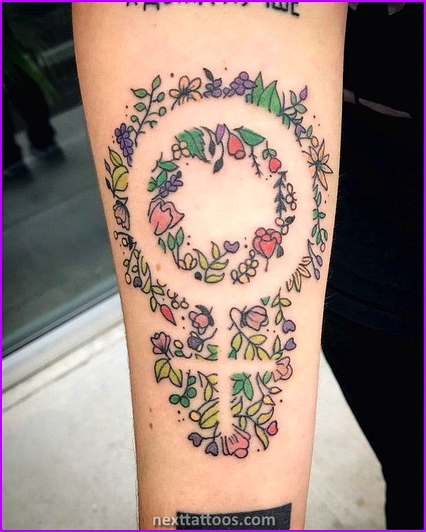 Female Tattoos Ideas - 5 Feminine Tattoos For Women