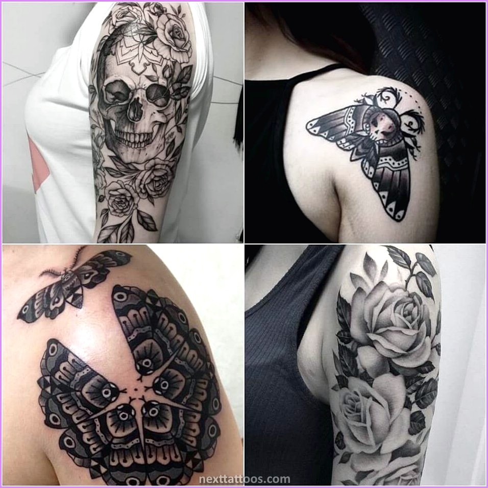 Female Tattoos Ideas - 5 Feminine Tattoos For Women