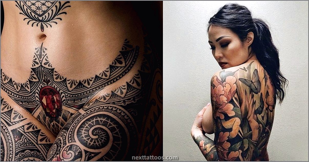 Female Tattoos Ideas - 5 Feminine Tattoos For Women