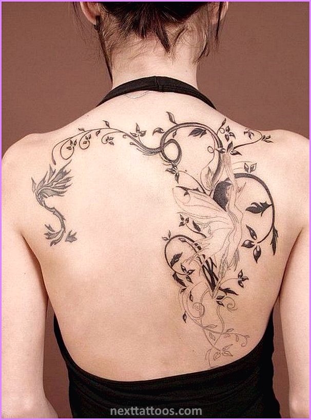 Female Tattoos Ideas - 5 Feminine Tattoos For Women