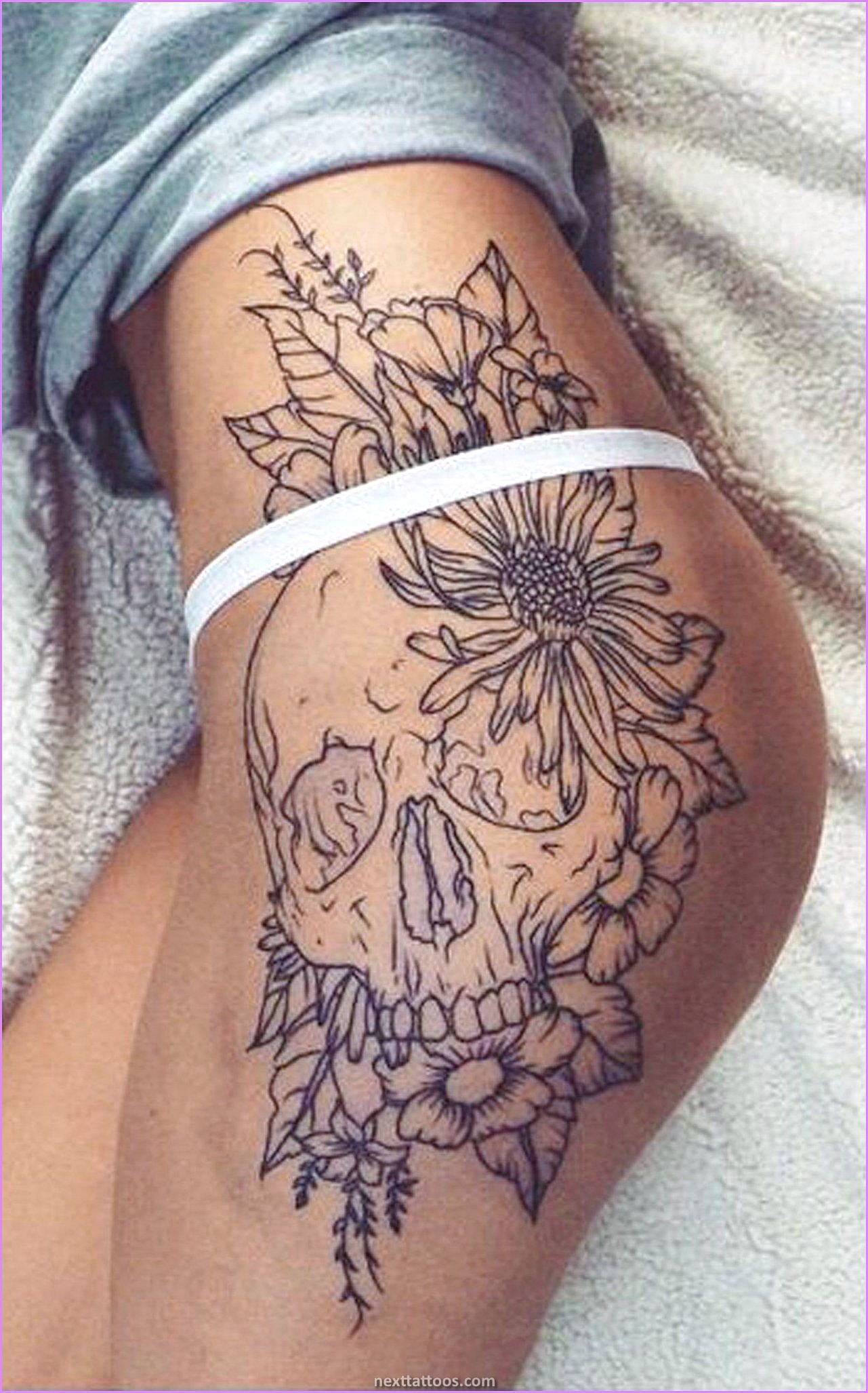 Female Tattoos Ideas - 5 Feminine Tattoos For Women