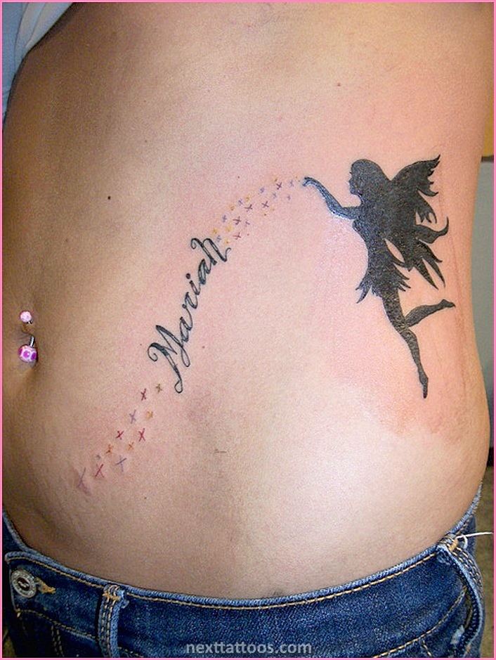 Female Tattoos Ideas - 5 Feminine Tattoos For Women