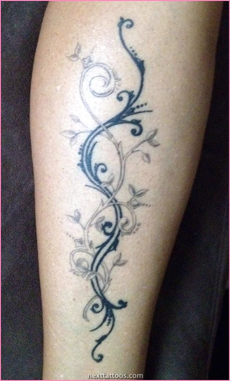 9-Line Tattoo, @elexus_tattoos Left Leg? Right Leg?