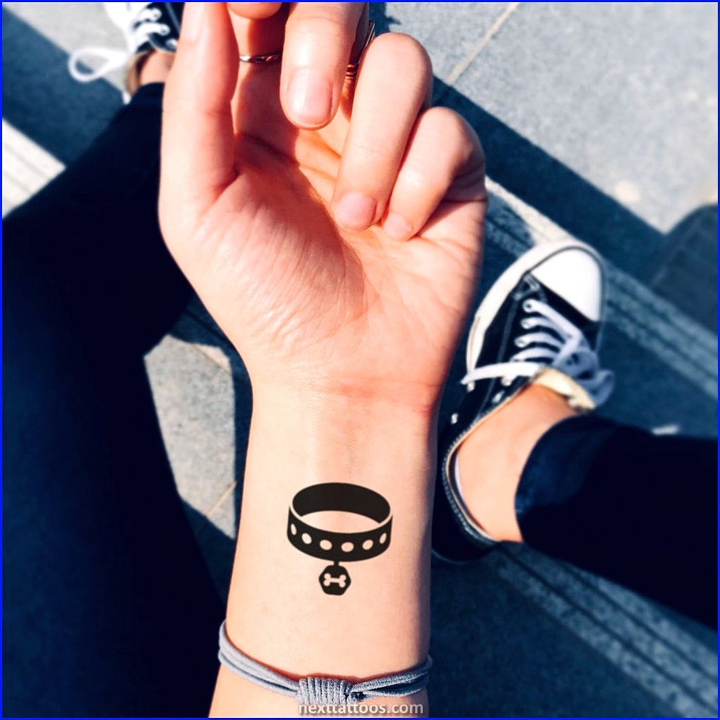 Cute Wrist Tattoo Designs For Girls