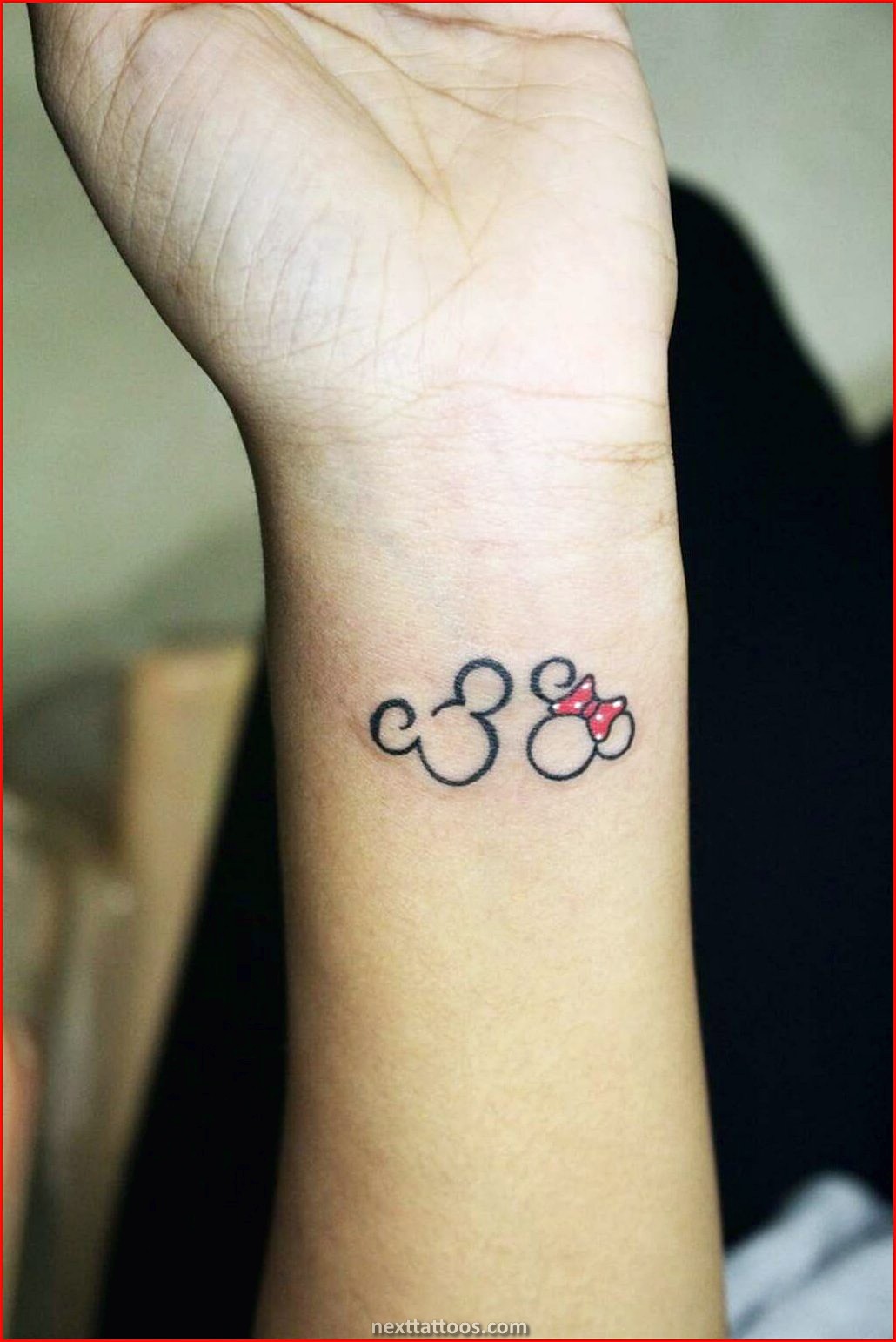 Cute Wrist Tattoo Designs For Girls