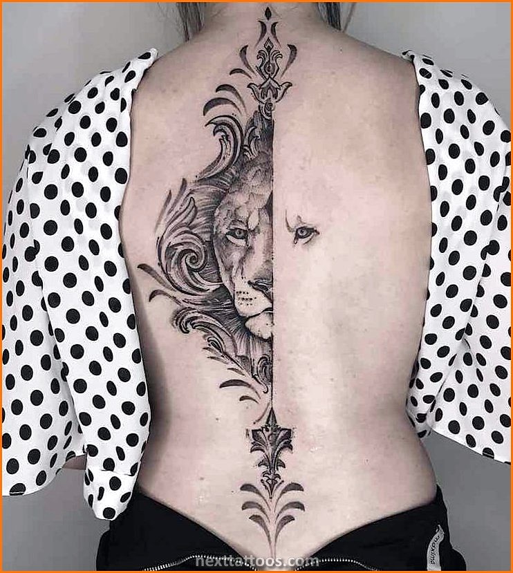 Get a Spine Tattoos Female Quotes