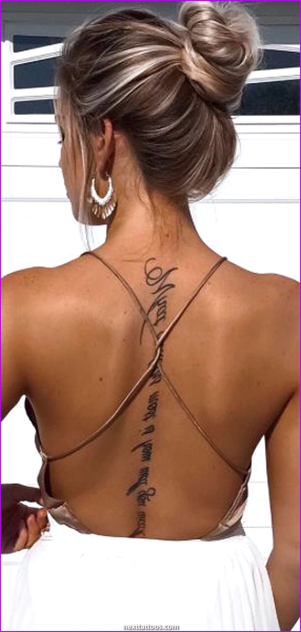 Get a Spine Tattoos Female Quotes