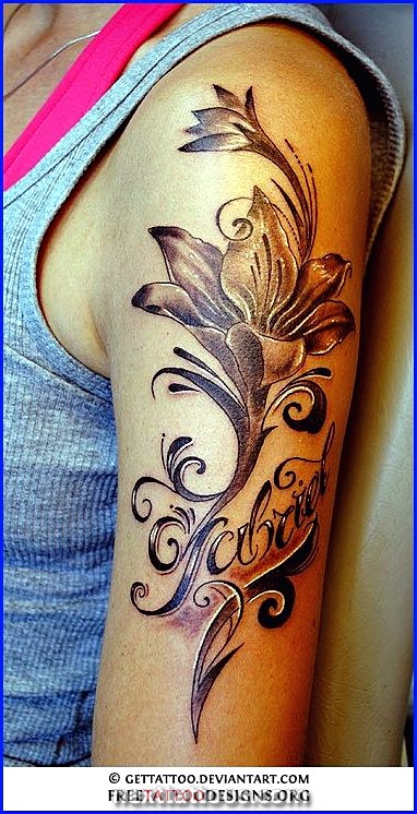 Female Tattoos Gallery - Find Feminine Arm Tattoo Designs - Nexttattoos