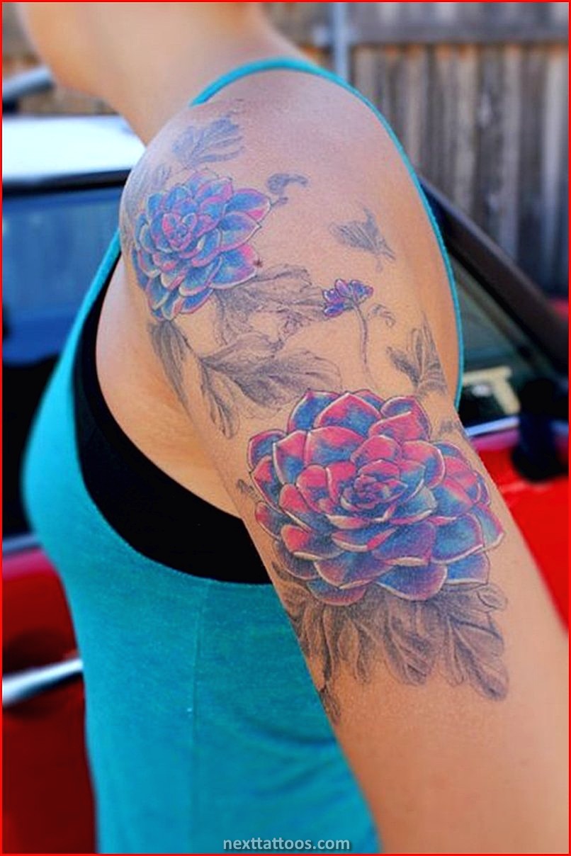 Female Tattoos Gallery - Find Feminine Arm Tattoo Designs