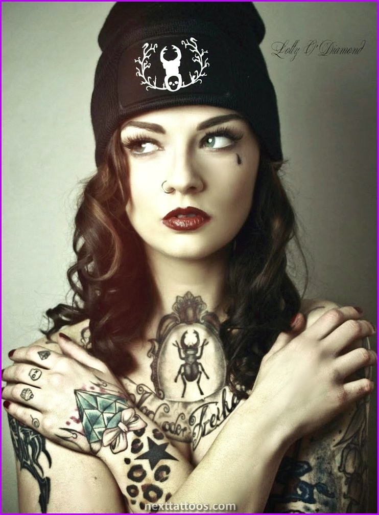 Female Tattoos Gallery - Find Feminine Arm Tattoo Designs