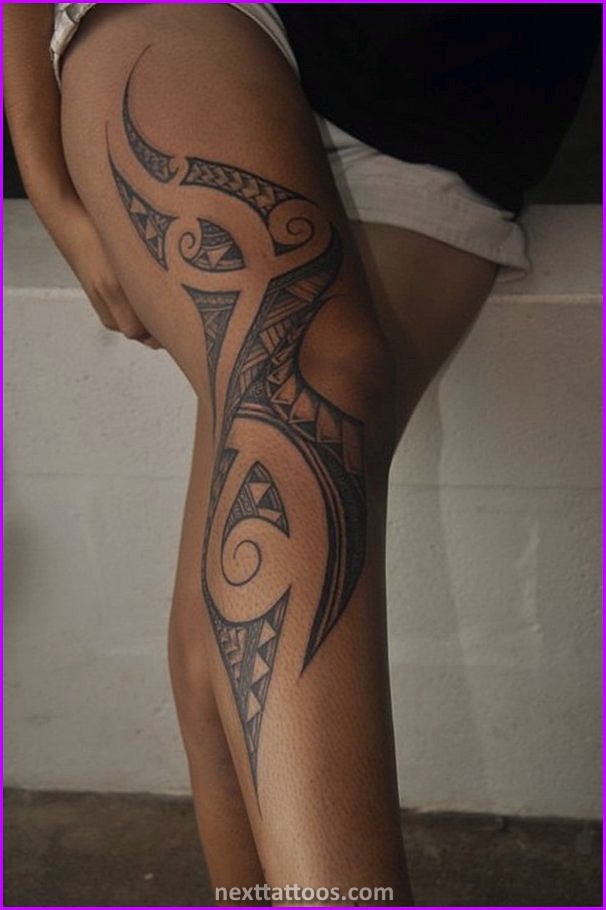 Female Leg Tattoos Designs For Girls